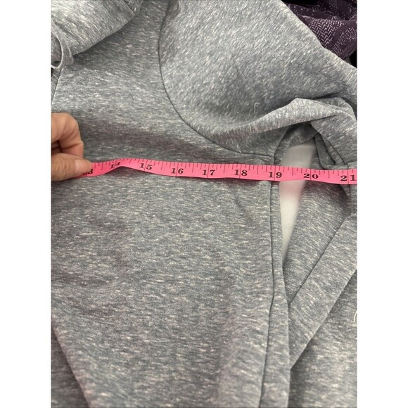 Soft Surroundings Long Sleeve Brinley Button Neck Top - Blue- Petite Small New - Picture 9 of 10